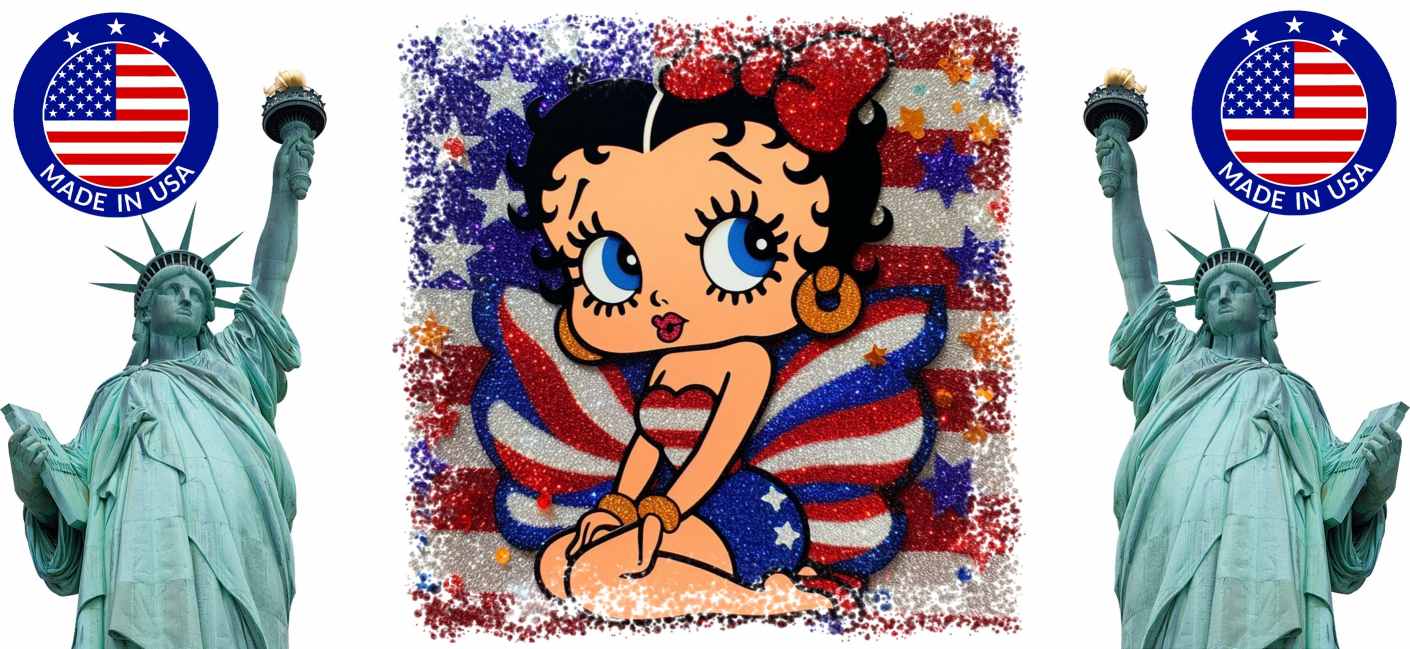 Y16697-Betty Boop 