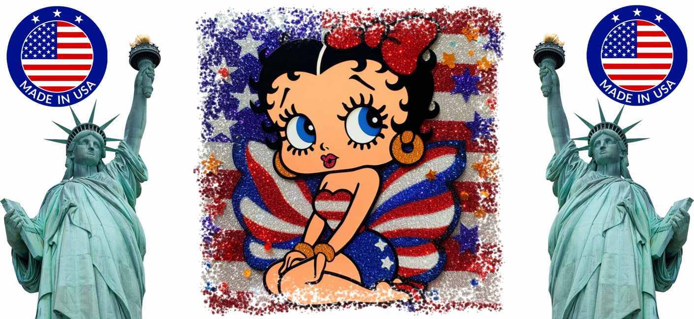 Y16697-Betty Boop 