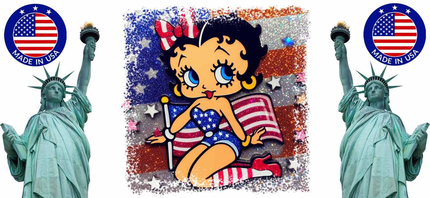 Y16698-Betty Boop 