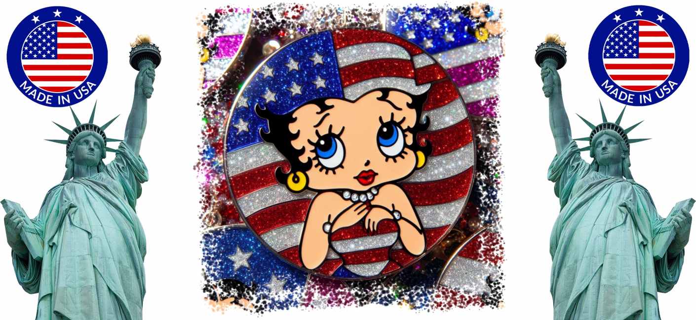Y16699-Betty Boop 