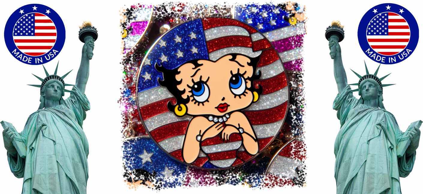 Y16699-Betty Boop 