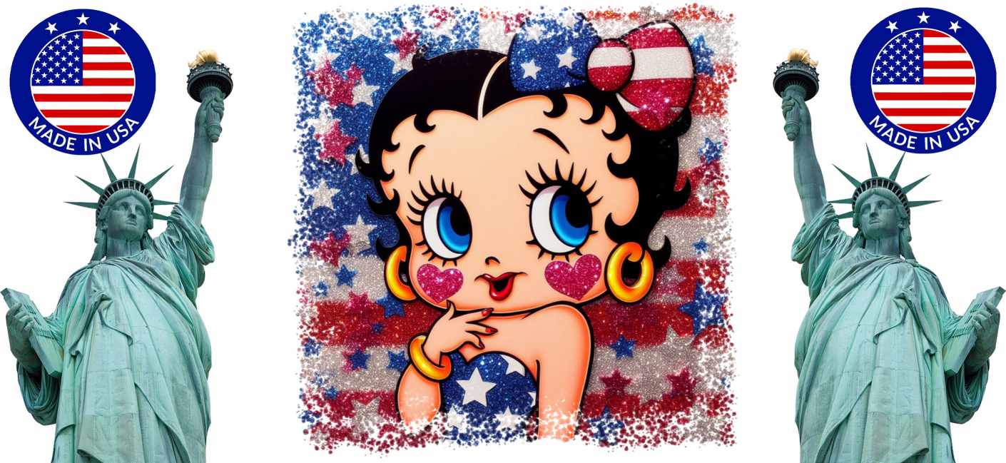 Y16700-Betty Boop 