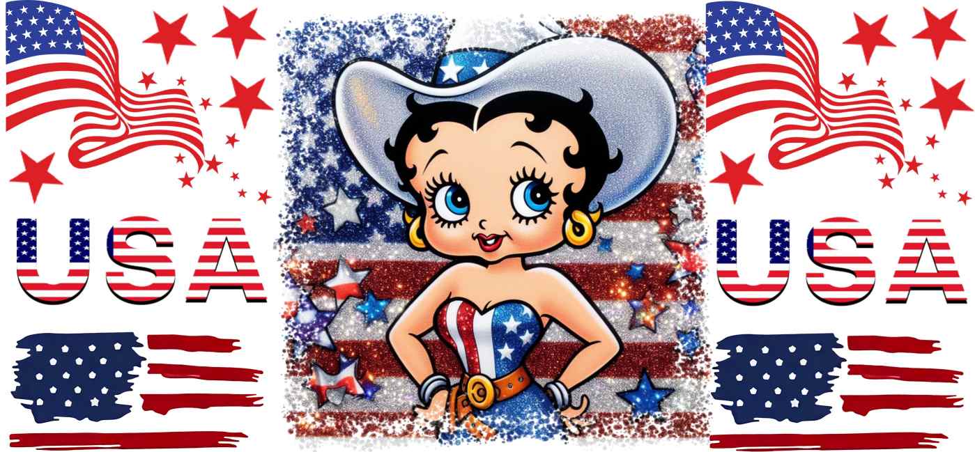 Y16701-Betty Boop 