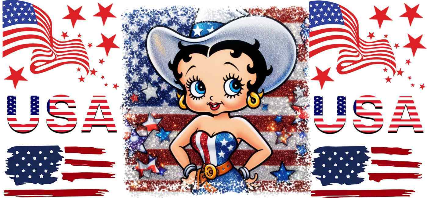 Y16701-Betty Boop 