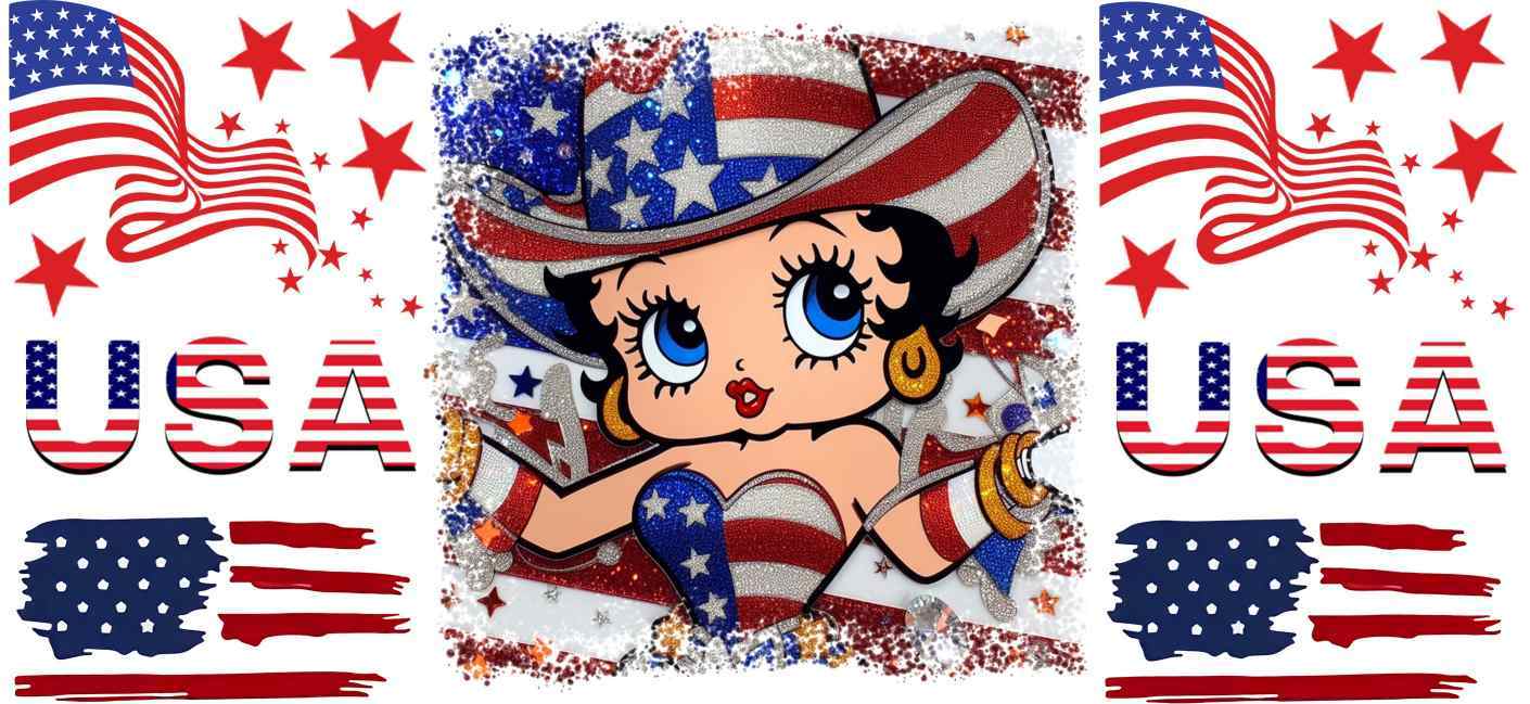 Y16702-Betty Boop 
