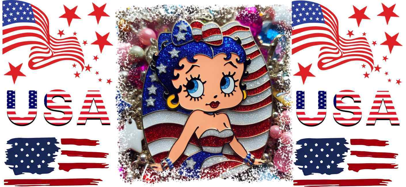 Y16703-Betty Boop 