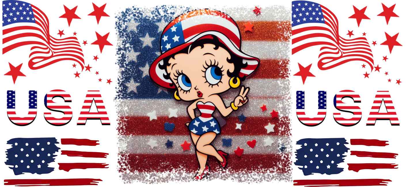 Y16704-Betty Boop 