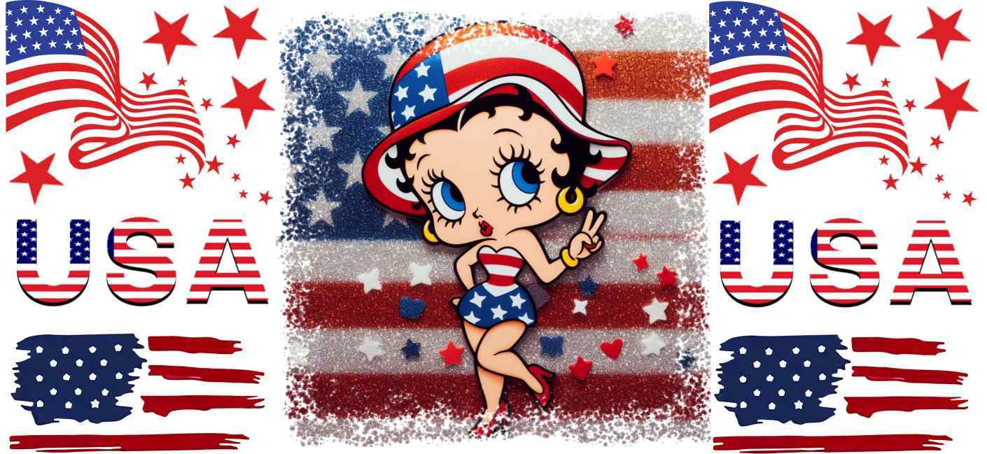 Y16704-Betty Boop 
