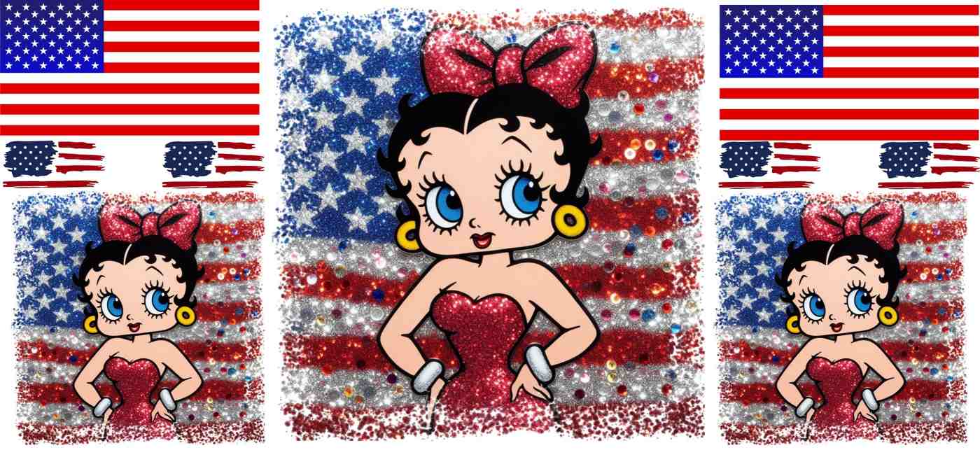 Y16705-Betty Boop 