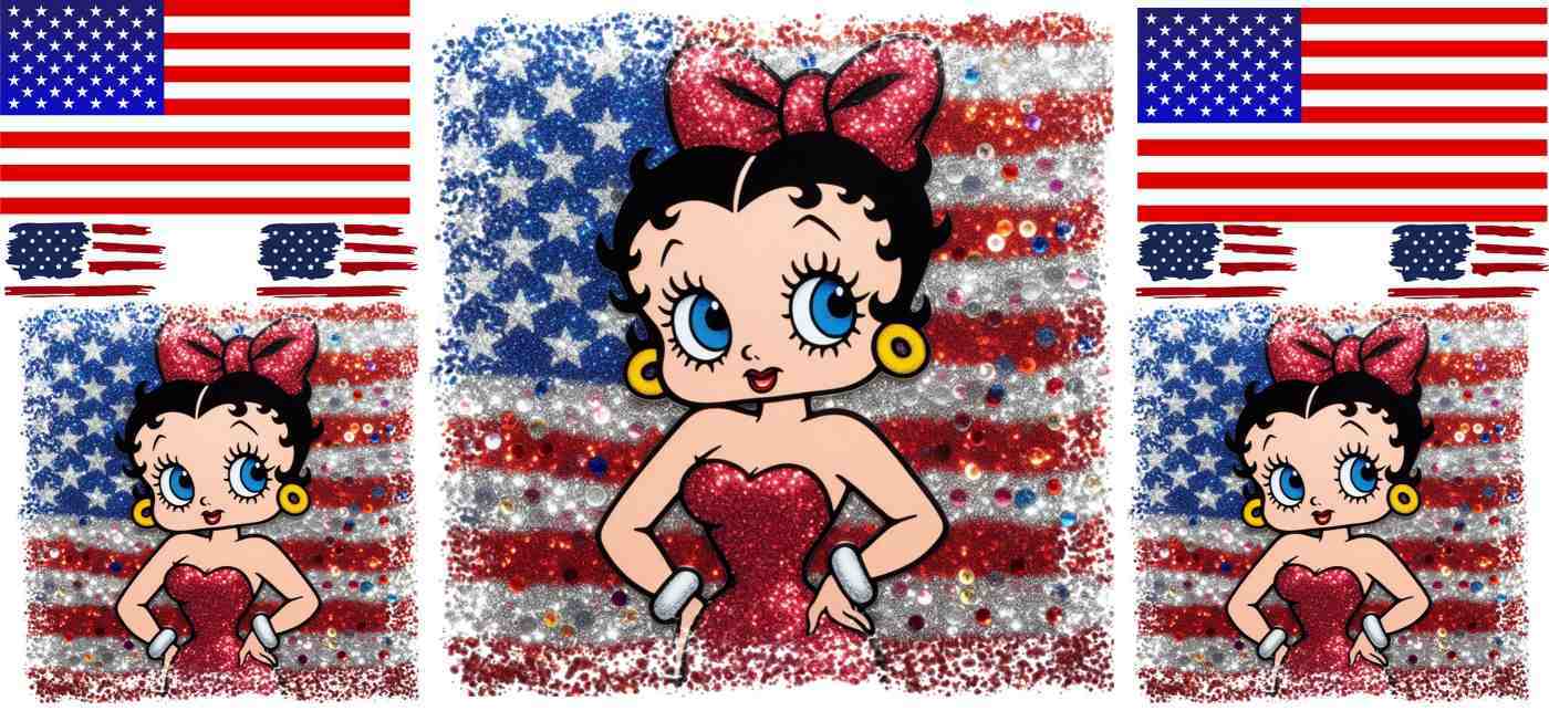 Y16705-Betty Boop 