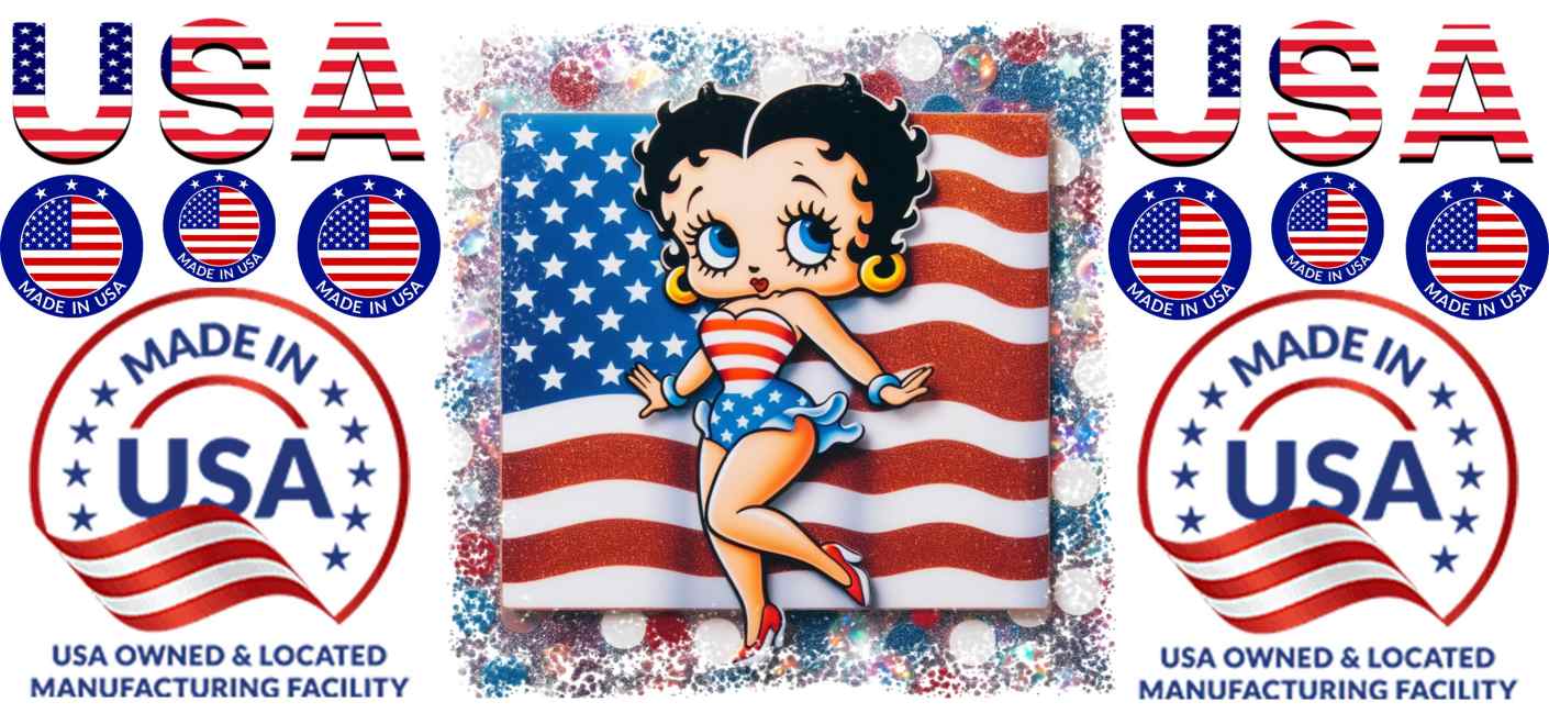Y16706-Betty Boop 