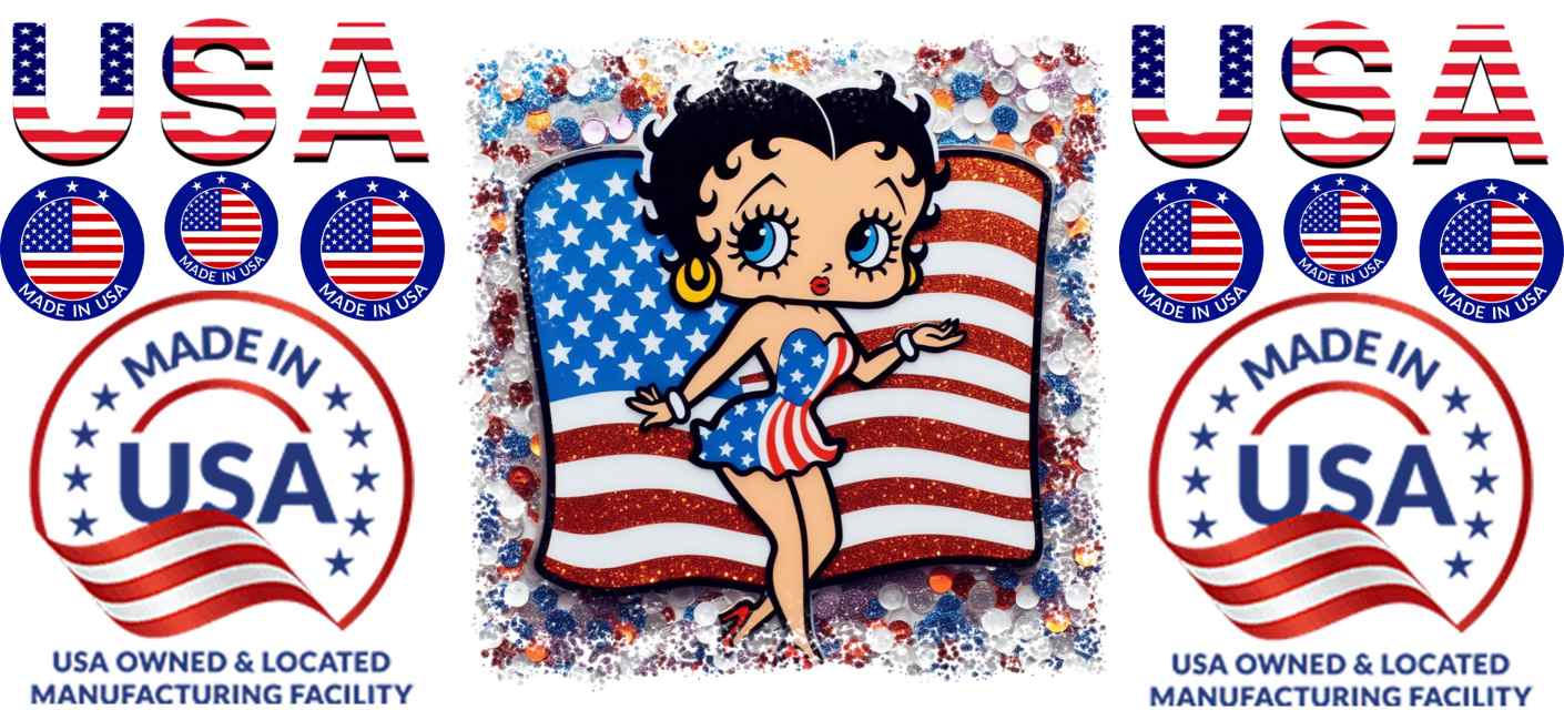 Y16707-Betty Boop 