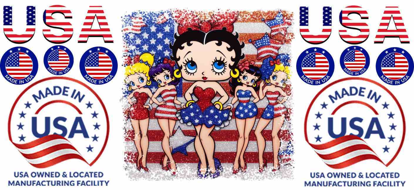 Y16708-Betty Boop 
