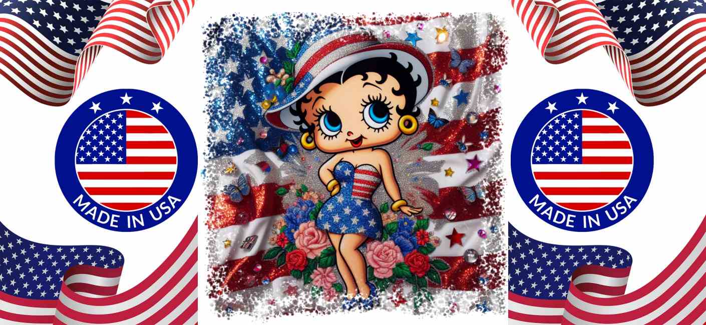 Y16710-Betty Boop 