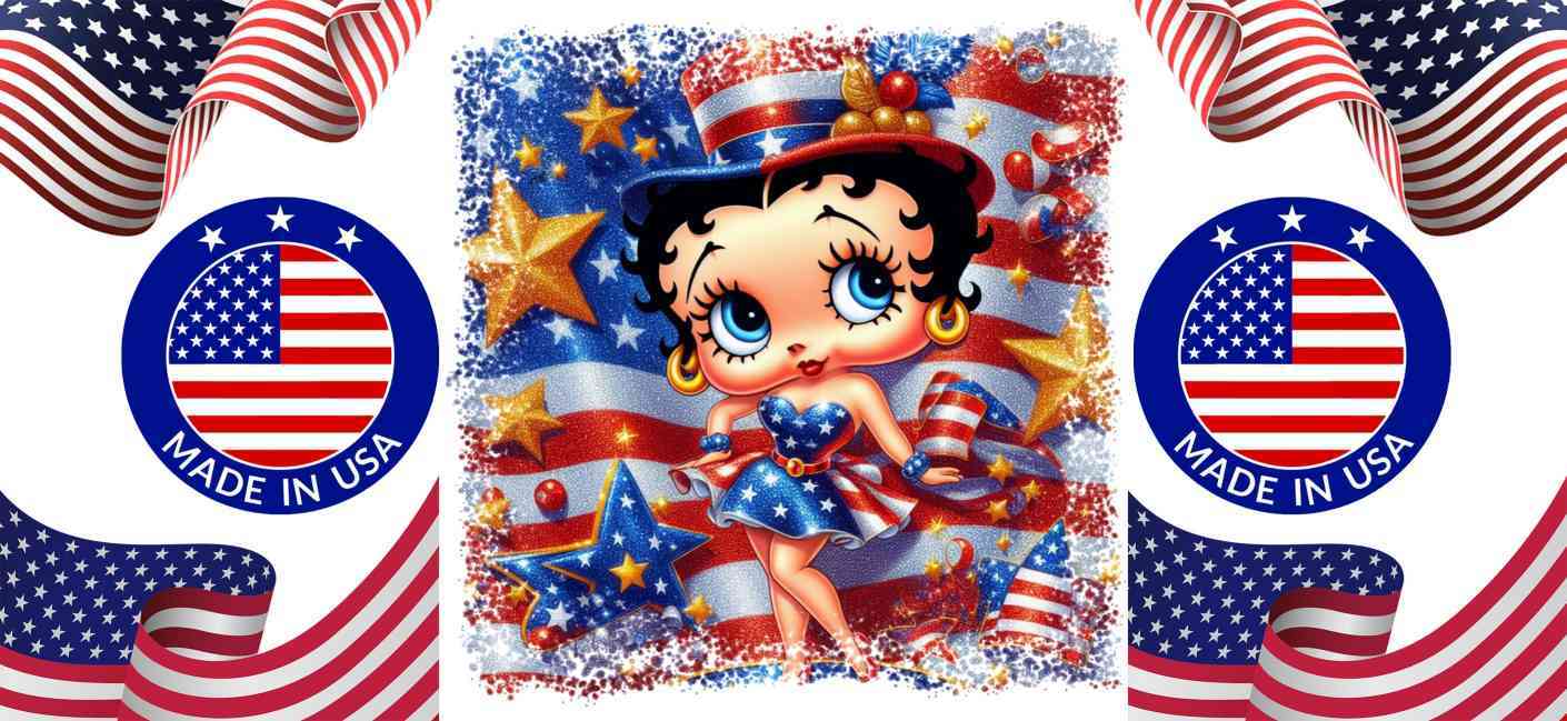 Y16712-Betty Boop 