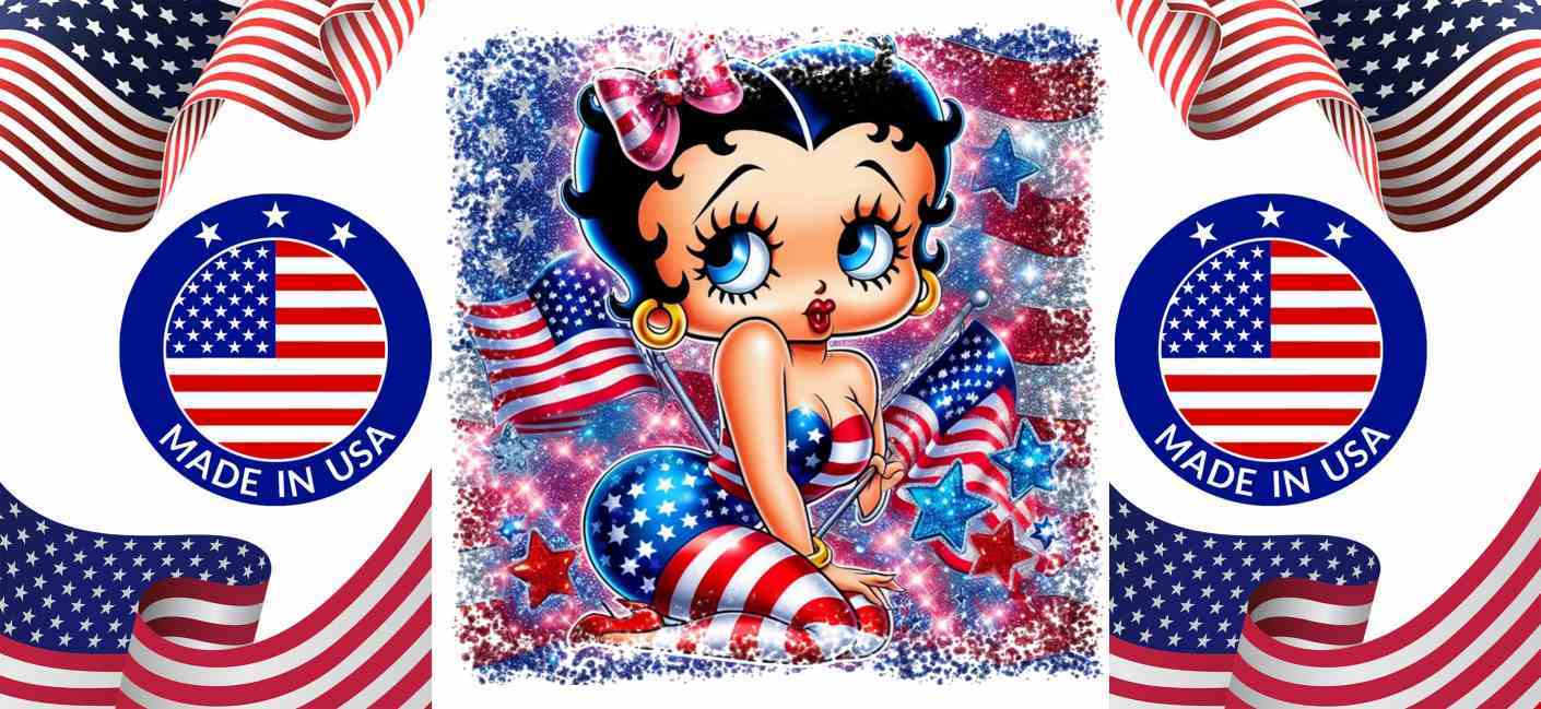 Y16713-Betty Boop 