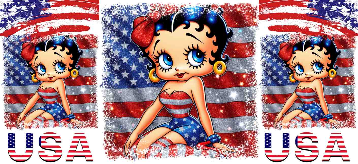 Y16714-Betty Boop 