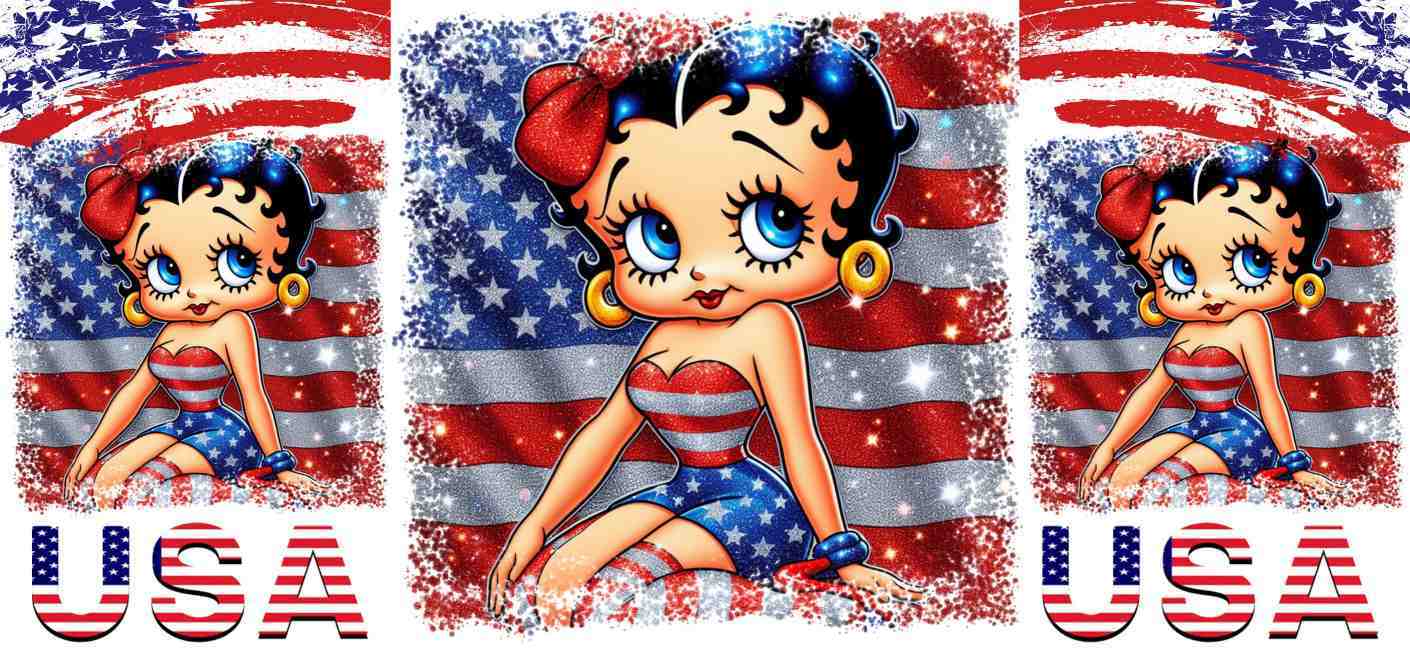 Y16714-Betty Boop 