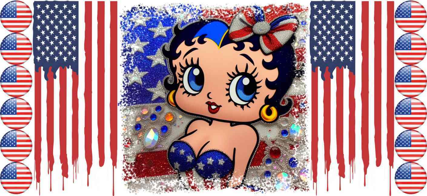 Y16718-Betty Boop 