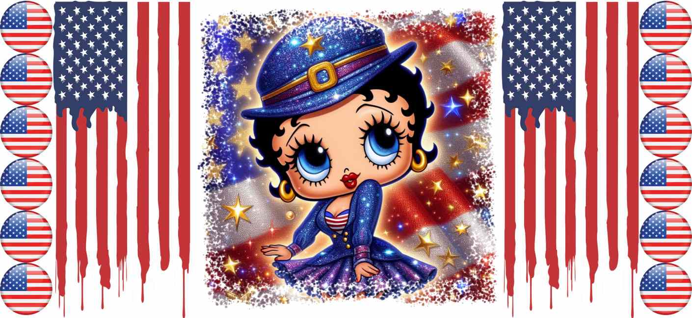 Y16720-Betty Boop 