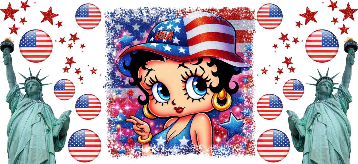 Y16724-Betty Boop 