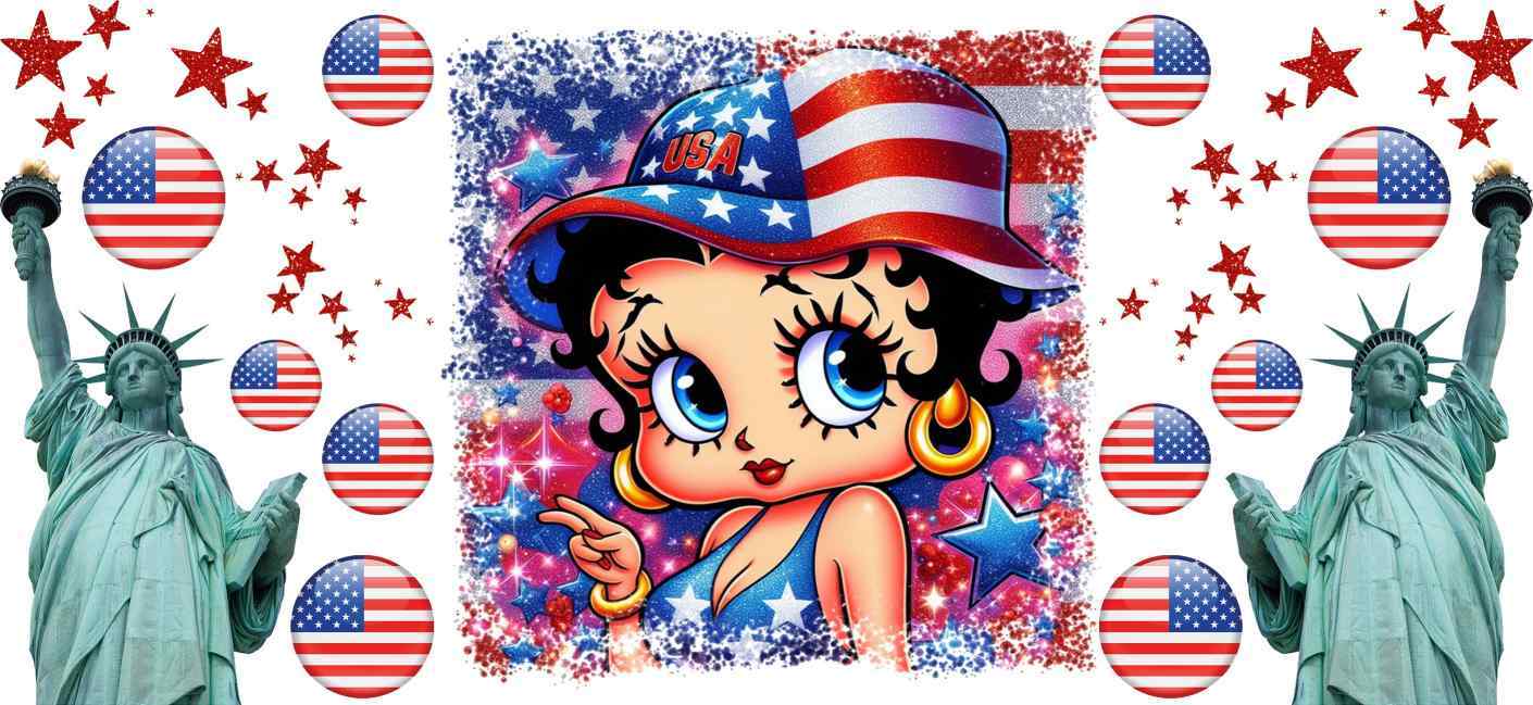 Y16724-Betty Boop 