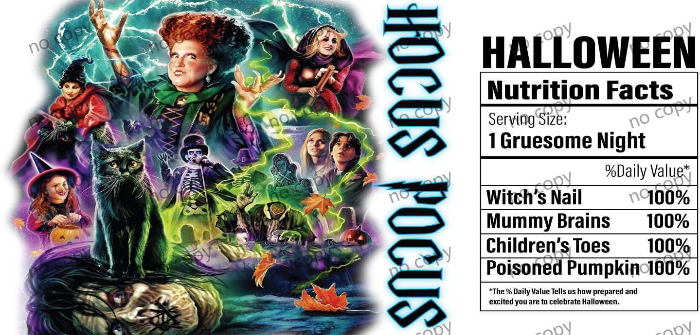 Y1695-Hocus pocus