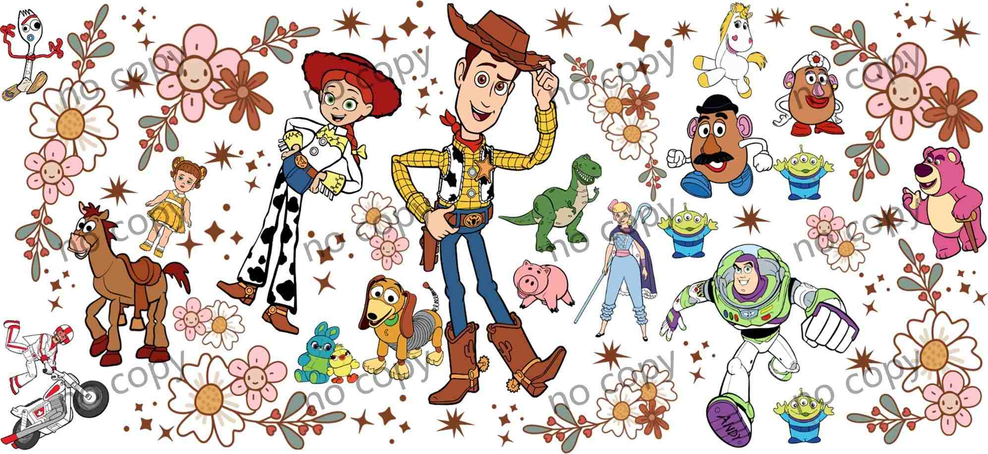 Y1698-toy story
