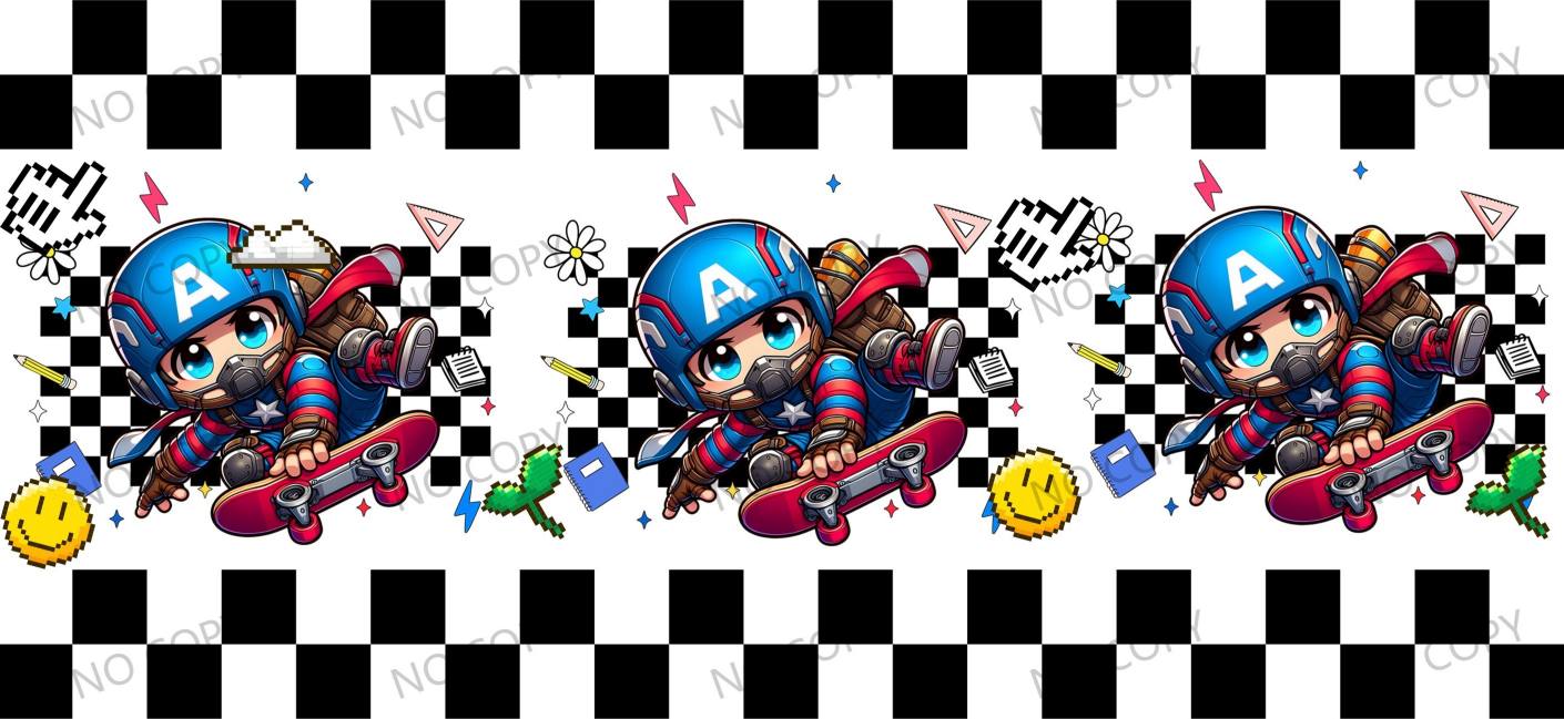 Y17025-Marvel Series