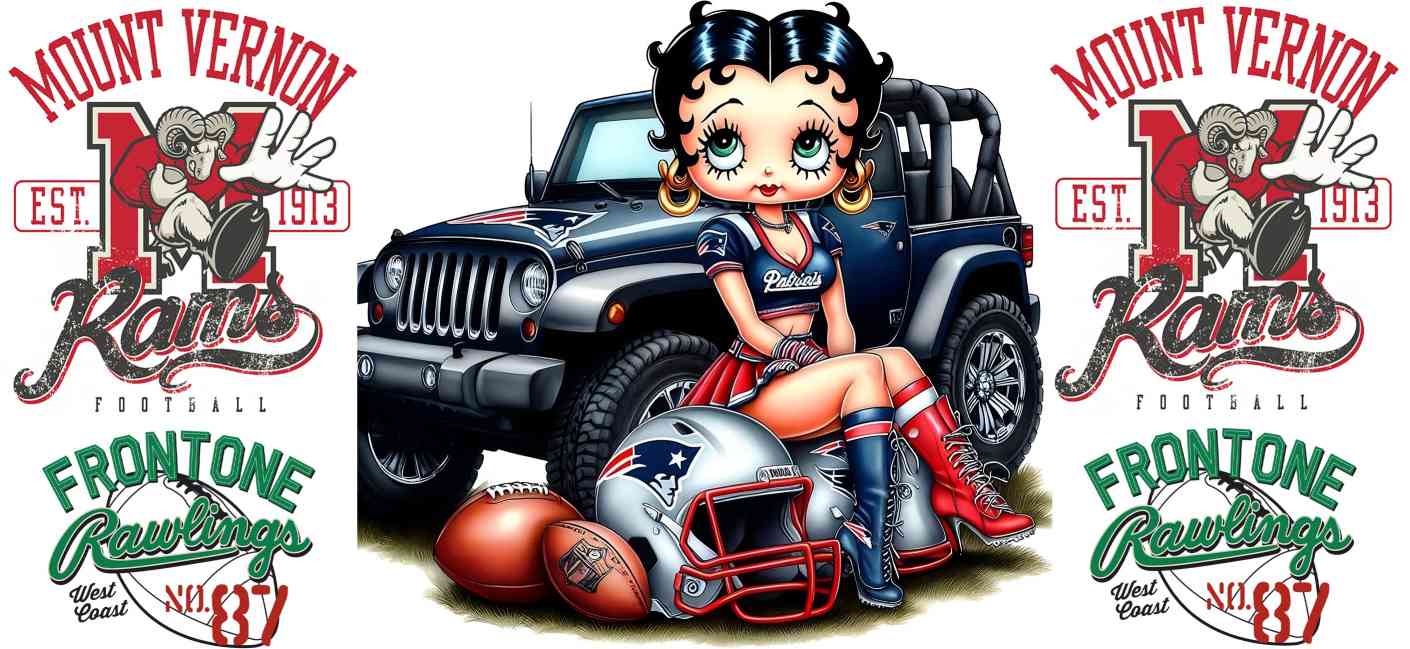 Y17345--Betty Boop 