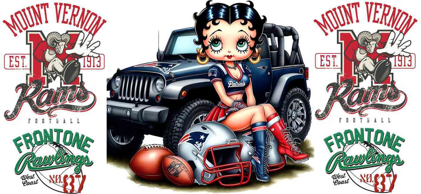 Y17345--Betty Boop 