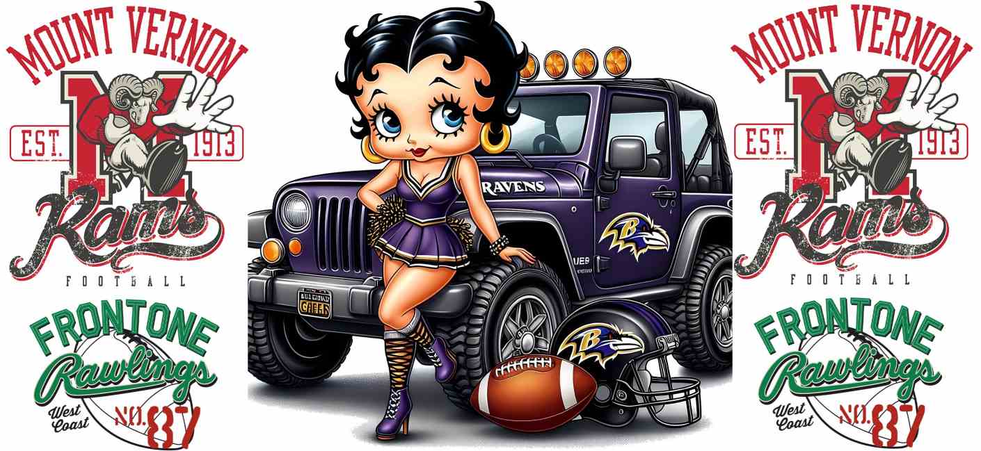Y17346--Betty Boop 