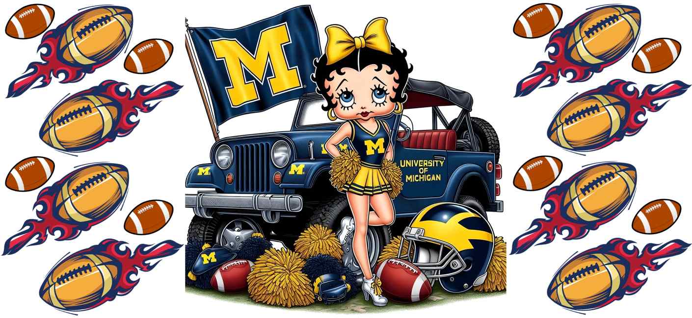 Y17353--Betty Boop 
