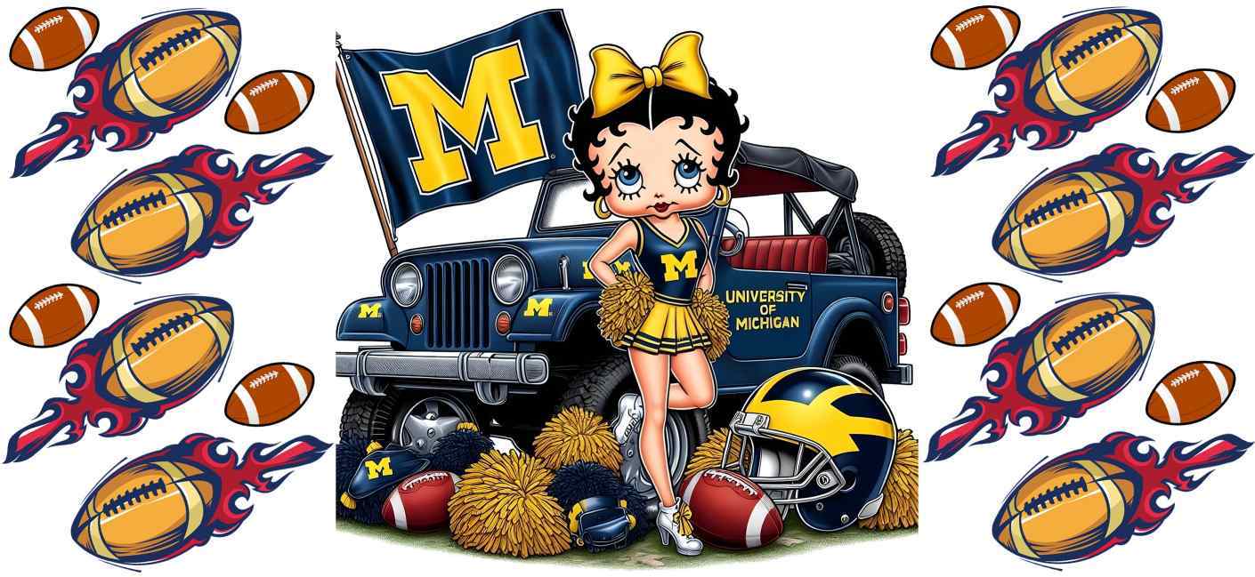 Y17353--Betty Boop 