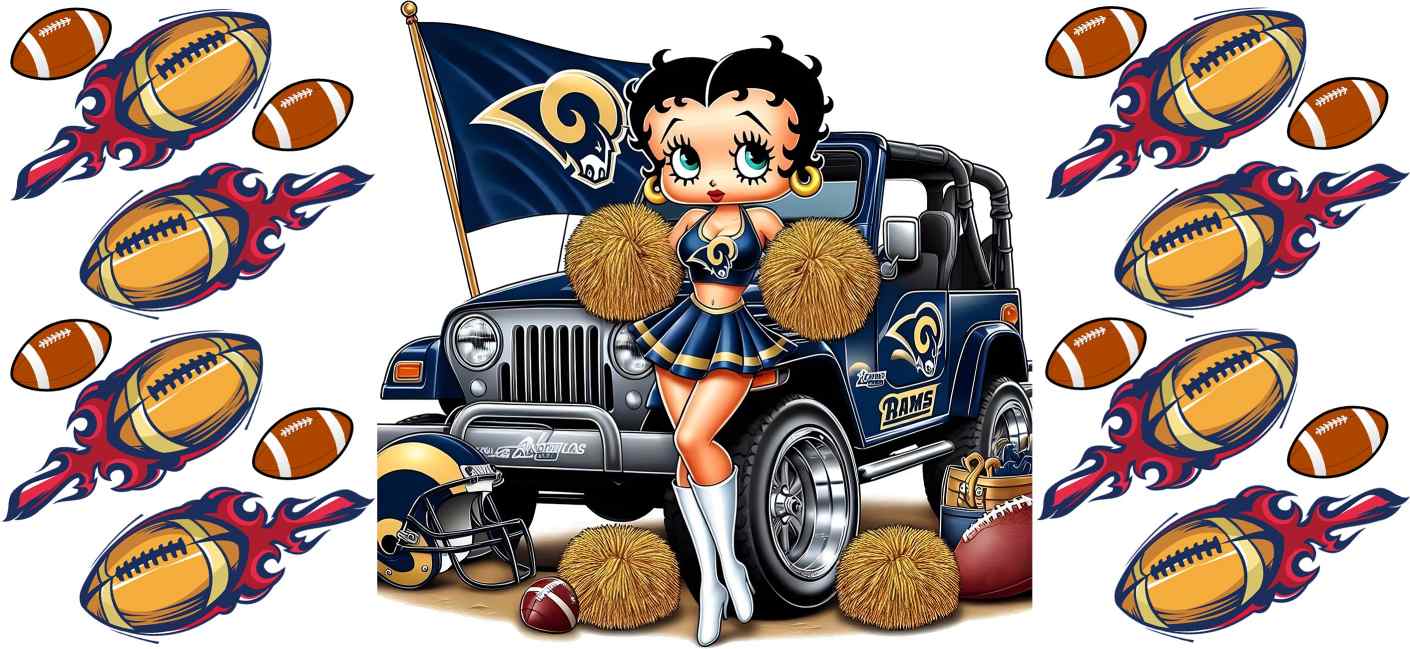 Y17354--Betty Boop 