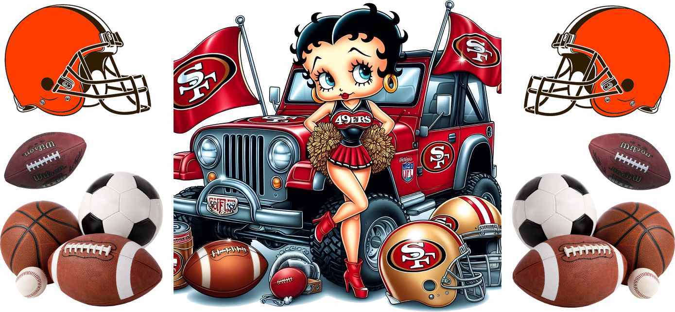 Y17357--Betty Boop 