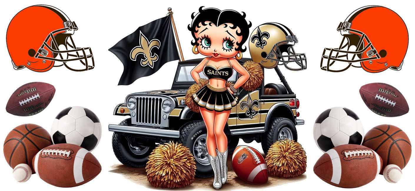 Y17358--Betty Boop 