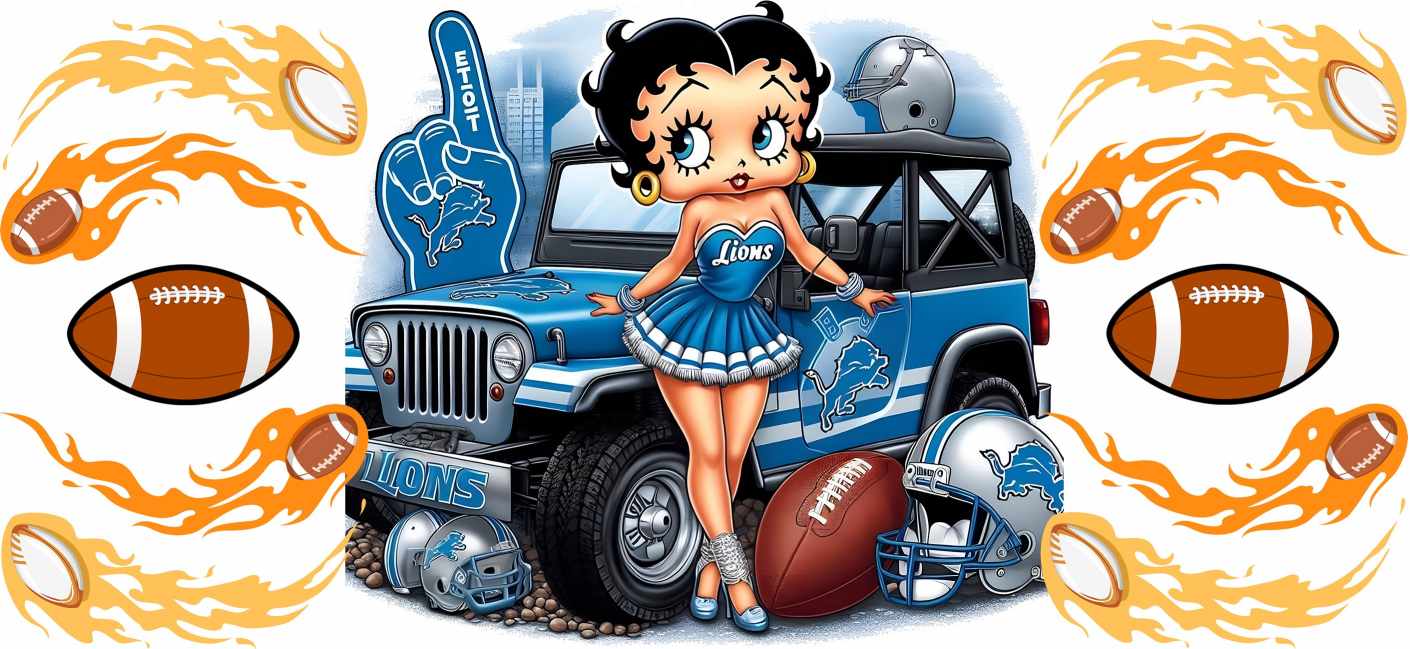 Y17362--Betty Boop 