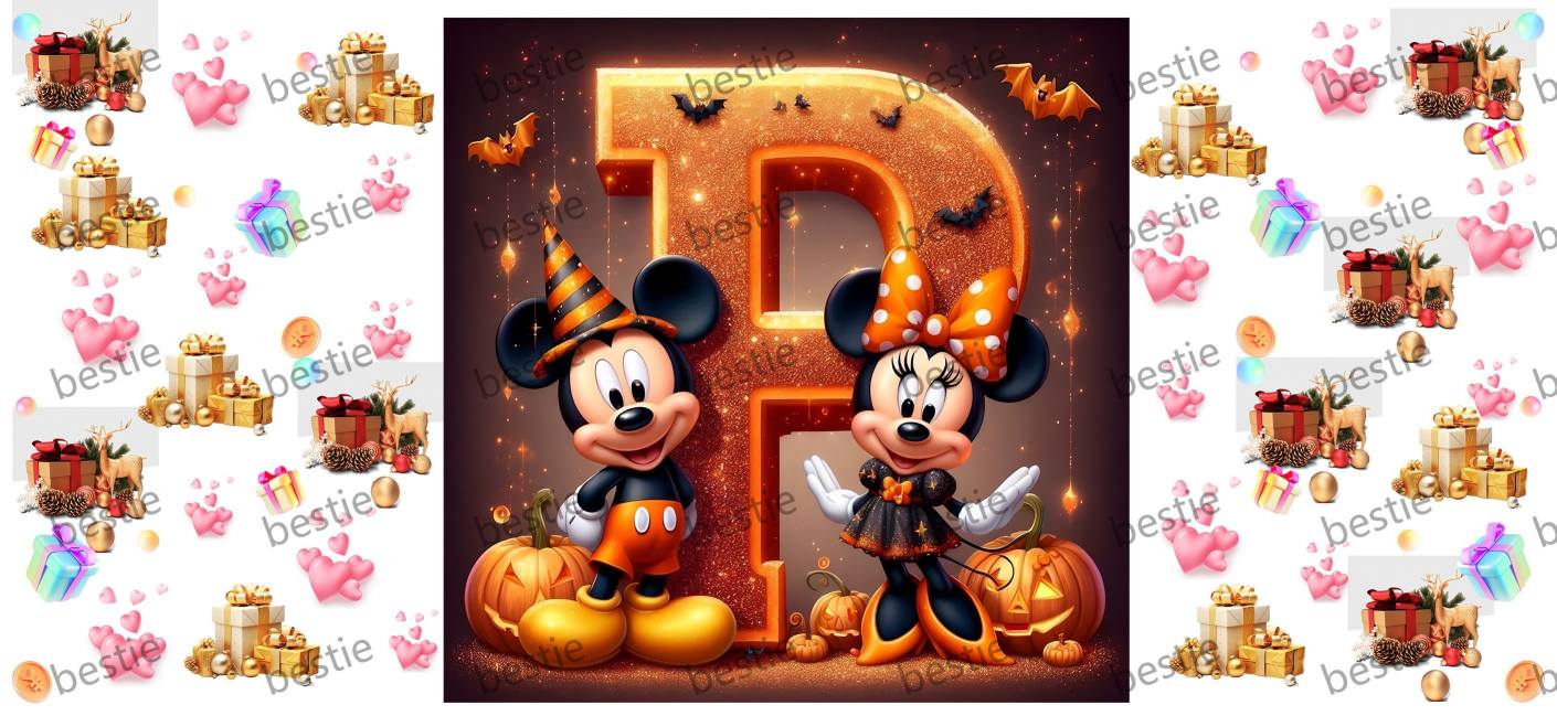 Y17443-Mickey And Friends