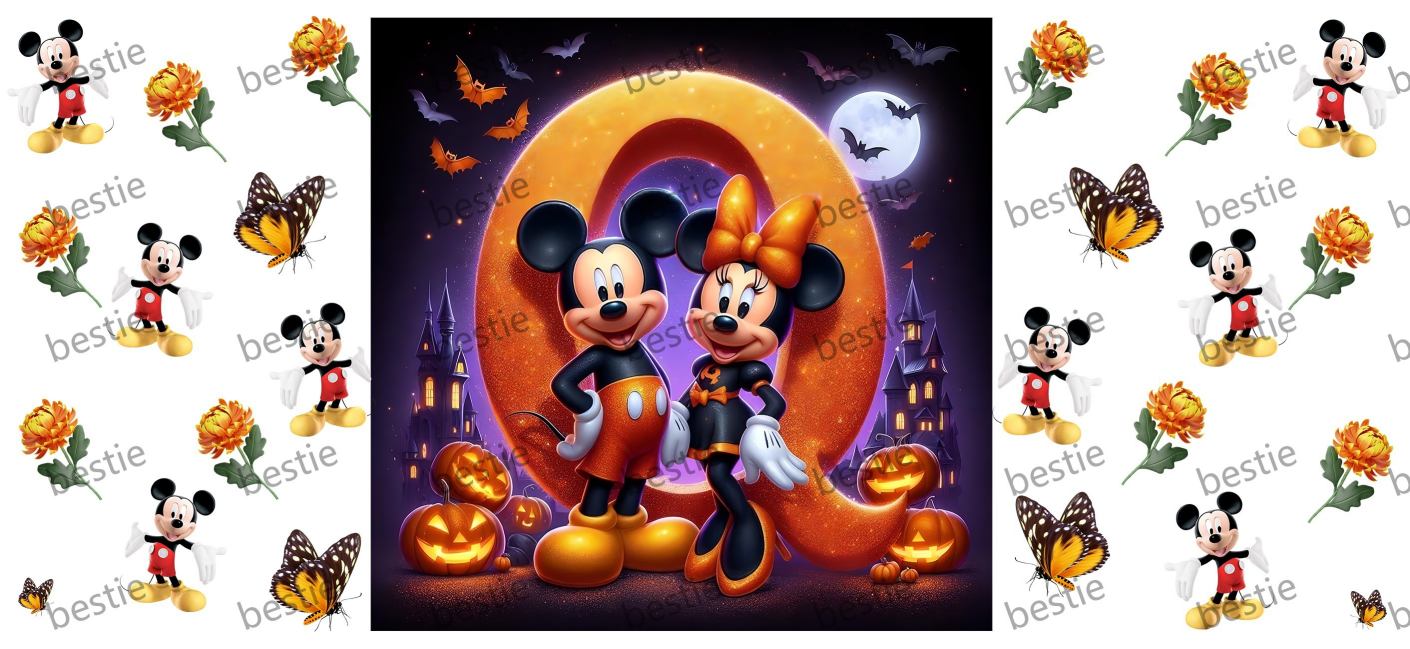 Y17446-Mickey And Friends