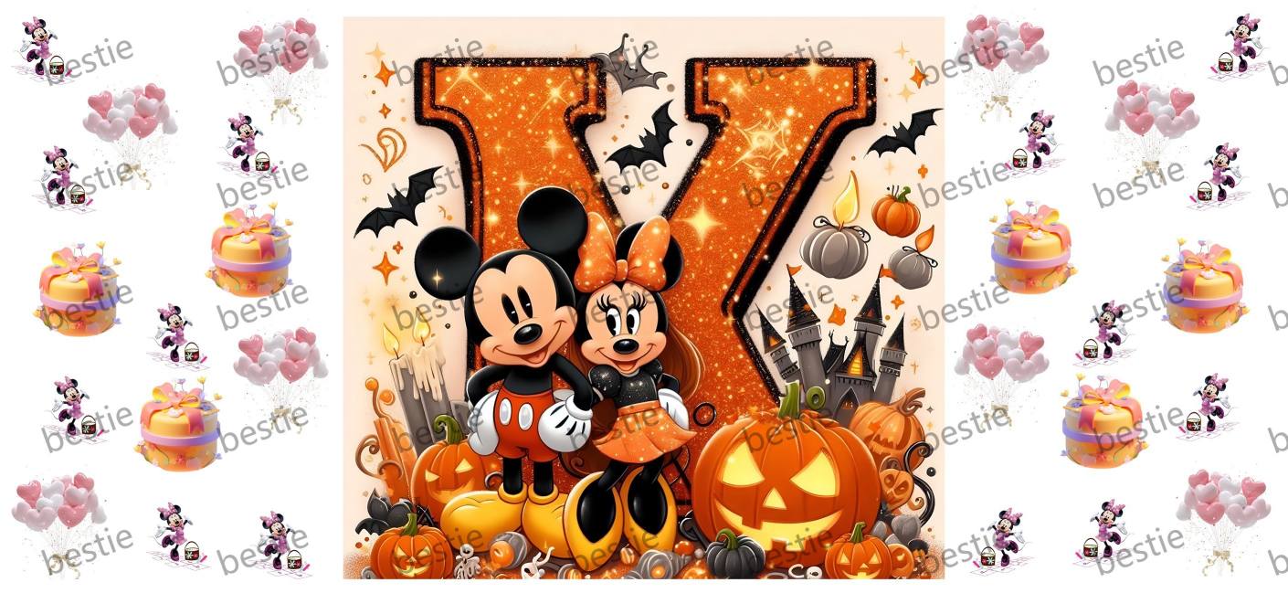 Y17451-Mickey And Friends