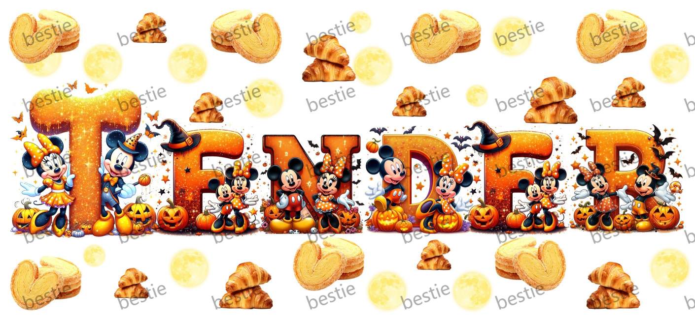 Y17455-Mickey And Friends