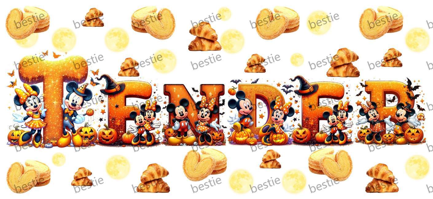 Y17455-Mickey And Friends