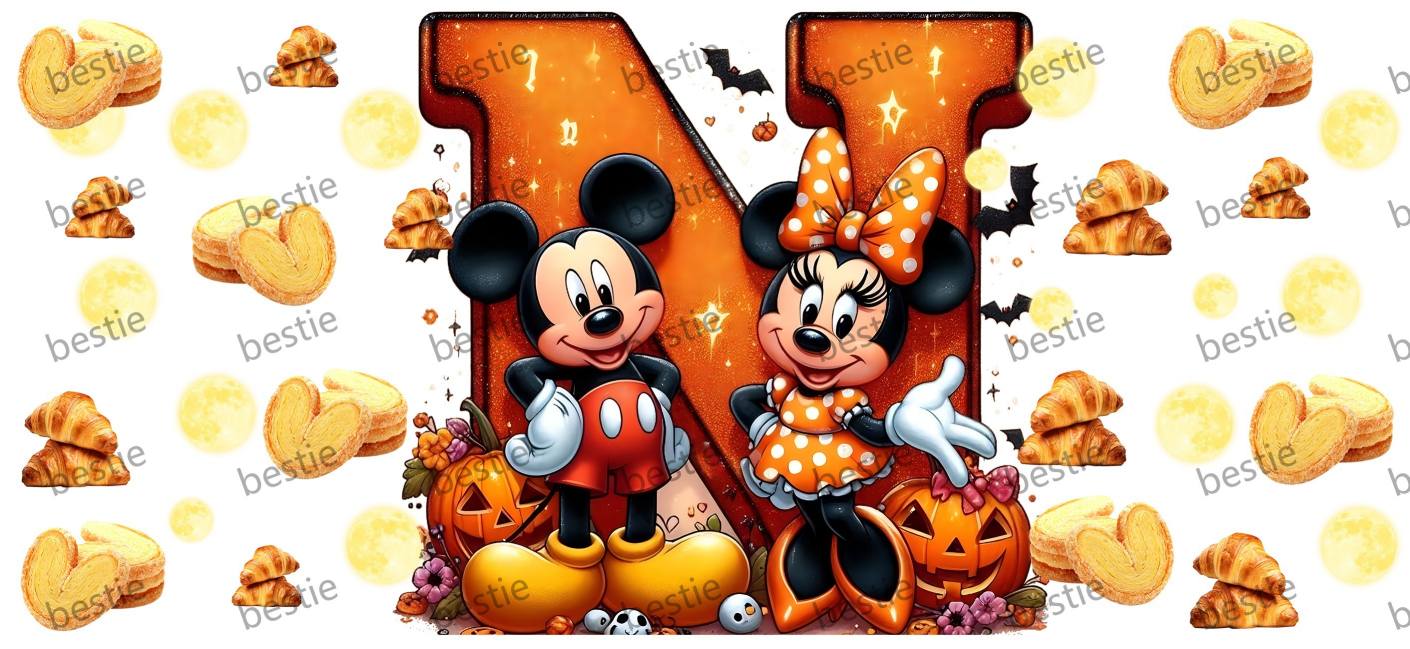 Y17458-Mickey And Friends