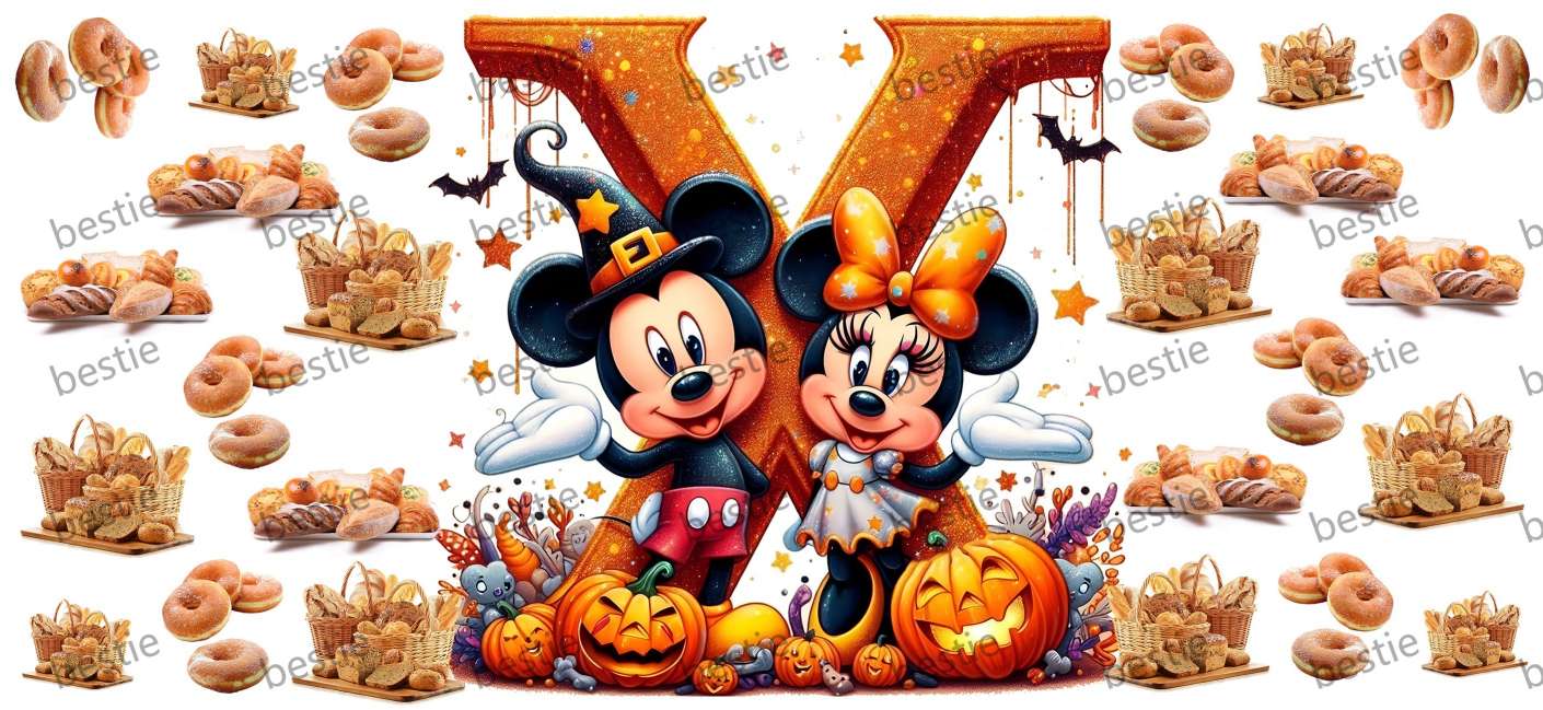 Y17461-Mickey And Friends