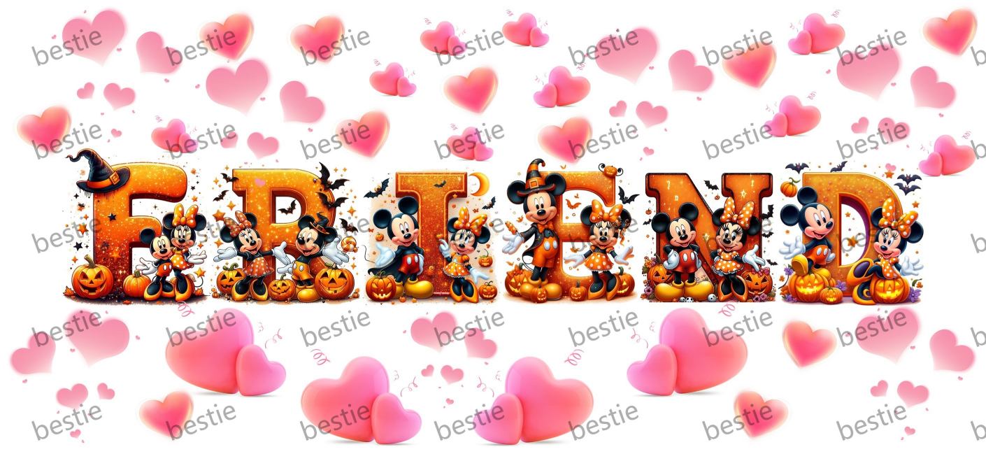 Y17463-Mickey And Friends