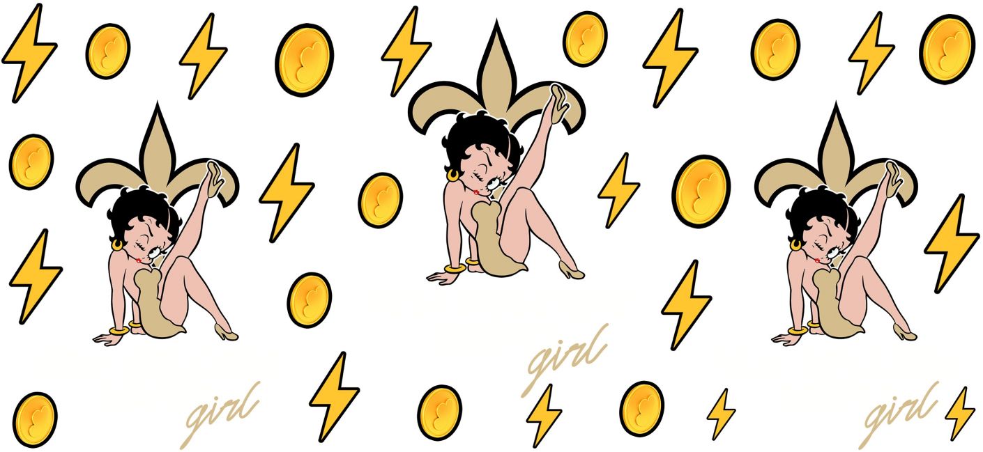 Y17529-Betty Boop 