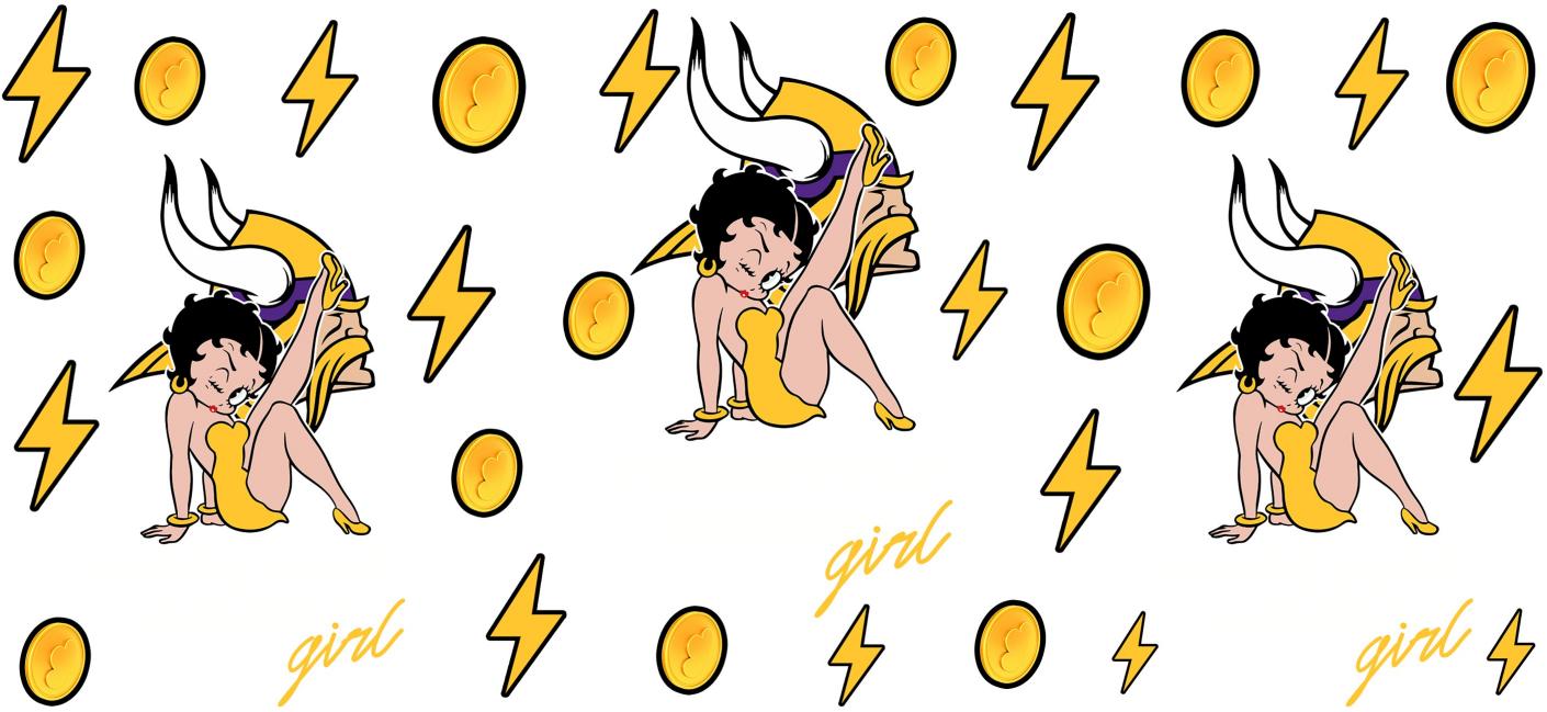 Y17530-Betty Boop 