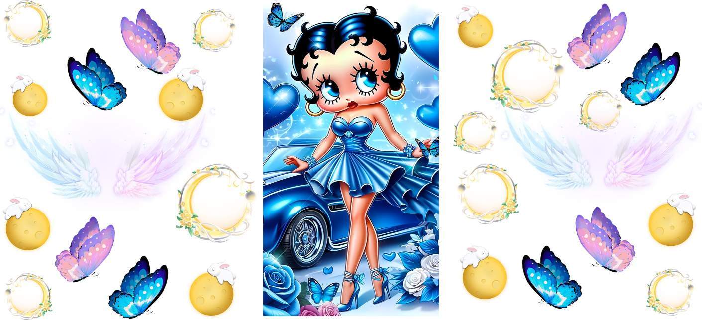 Y17686-Betty Boop 