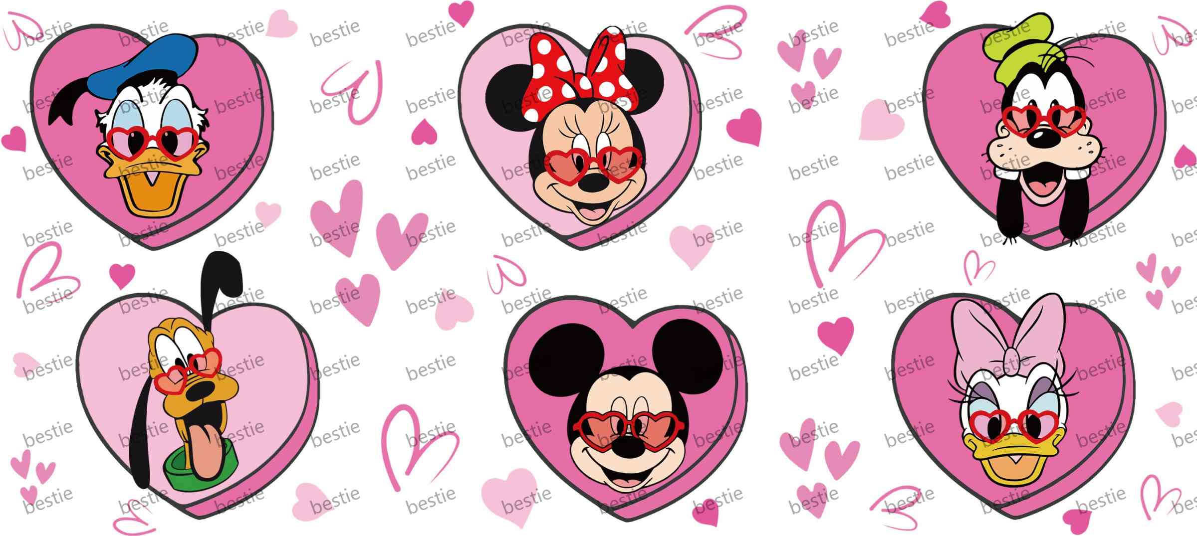 Y17823-Mickey And Friends